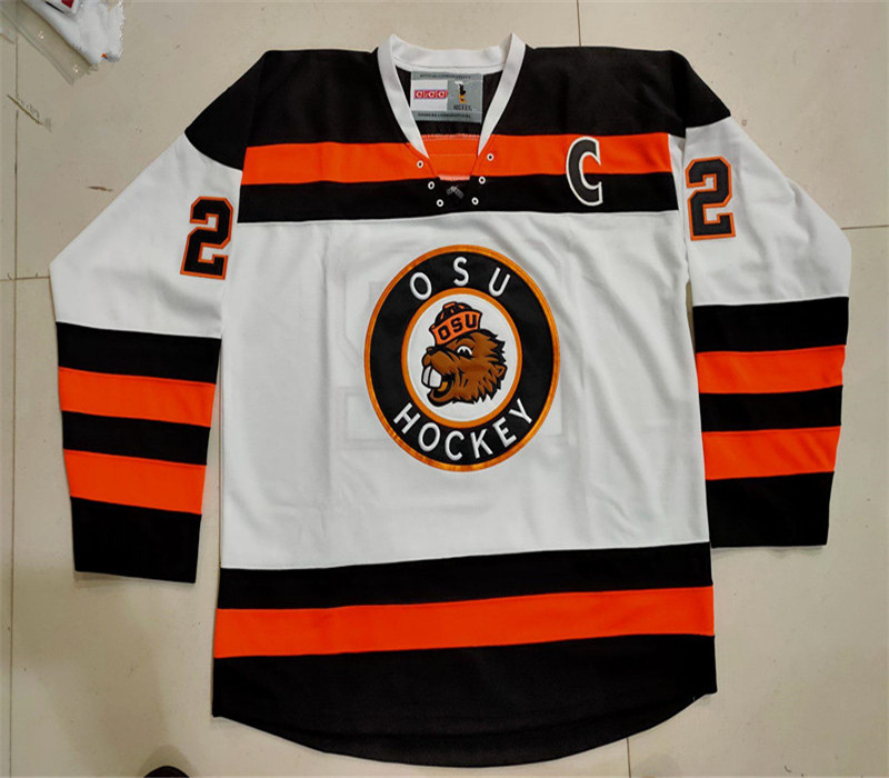 Oregon State Beavers Hockey Jersey Embroidery Stitched Customize any number and name Jerseys, Picture color
Oregon State Beavers Hockey Jersey Embroidery Stitched Customize any number and name Jerseys, Picture color