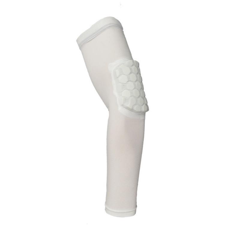 M-XL Sport Safety Elastic Gym Sport Basketball Arm Sleeve Shooting Crashproof Honeycomb Elbow Support Pads Elbow Protector Guard, White
M-XL Sport Safety Elastic Gym Sport Basketball Arm Sleeve Shooting Crashproof Honeycomb Elbow Support Pads Elbow Protector Guard, White
