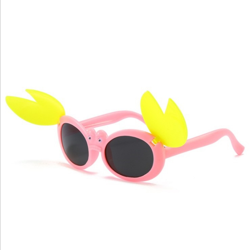 Kids Sunglasses Animal Crab The Same Glasses Double Flip Sunglasses Cute Baby Sun Visor White Frame Blue Cover
Kids Sunglasses Animal Crab The Same Glasses Double Flip Sunglasses Cute Baby Sun Visor White Frame Blue Cover
