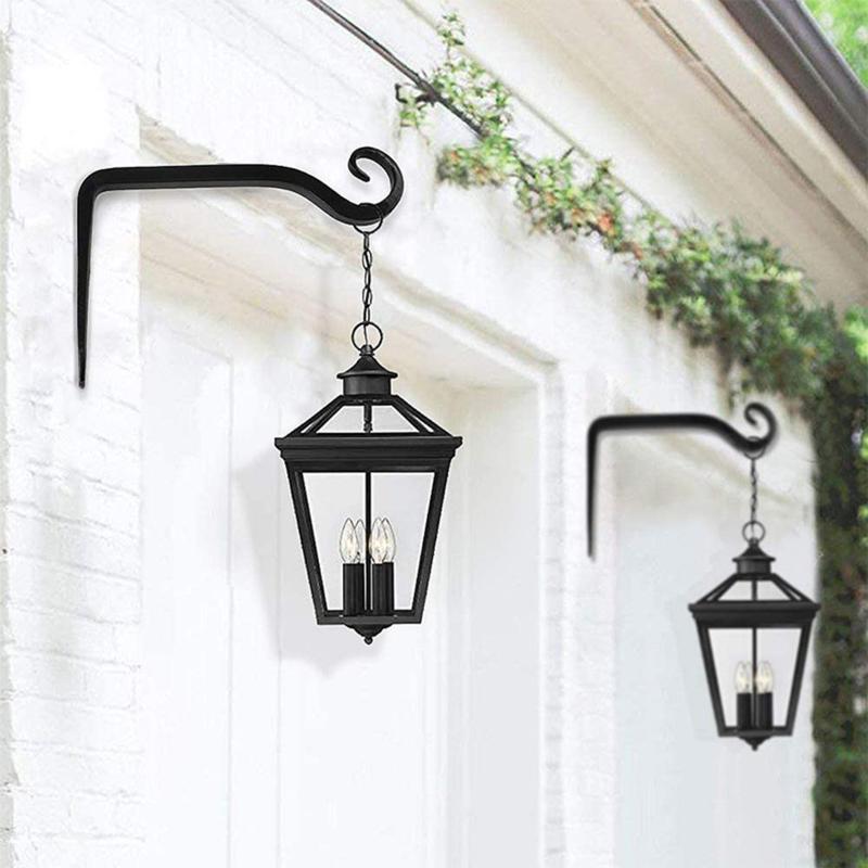 Wall Hook Heavy-Duty Wall-mounted Metal Plant Hanger Iron Hook for Hanging Planters Lights Lanterns Basket Wind Chimes
Wall Hook Heavy-Duty Wall-mounted Metal Plant Hanger Iron Hook for Hanging Planters Lights Lanterns Basket Wind Chimes