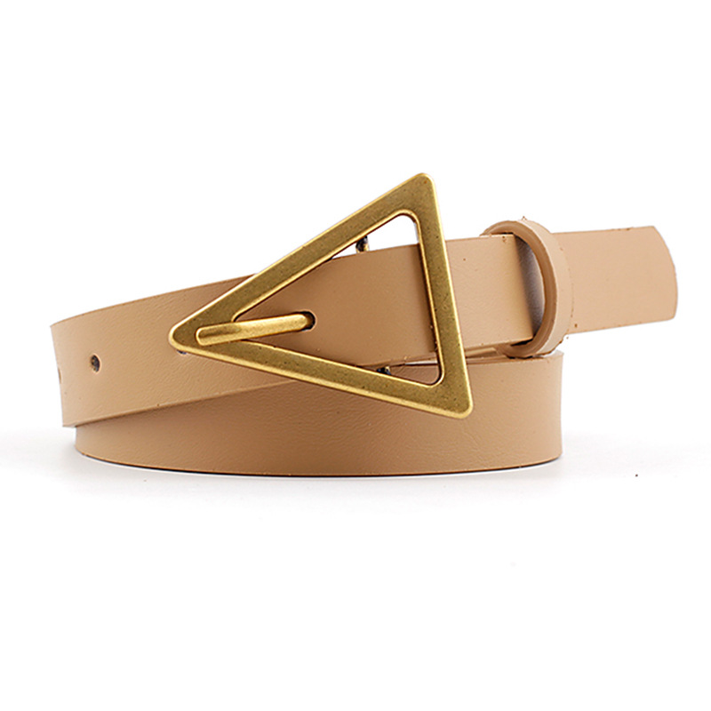 Fashion Trendy Designer Belt Triangle Belts for Women Dress Party Waistband Female Gold Pin Buckle Thin Belt jeans, Black
Fashion Trendy Designer Belt Triangle Belts for Women Dress Party Waistband Female Gold Pin Buckle Thin Belt jeans, Black