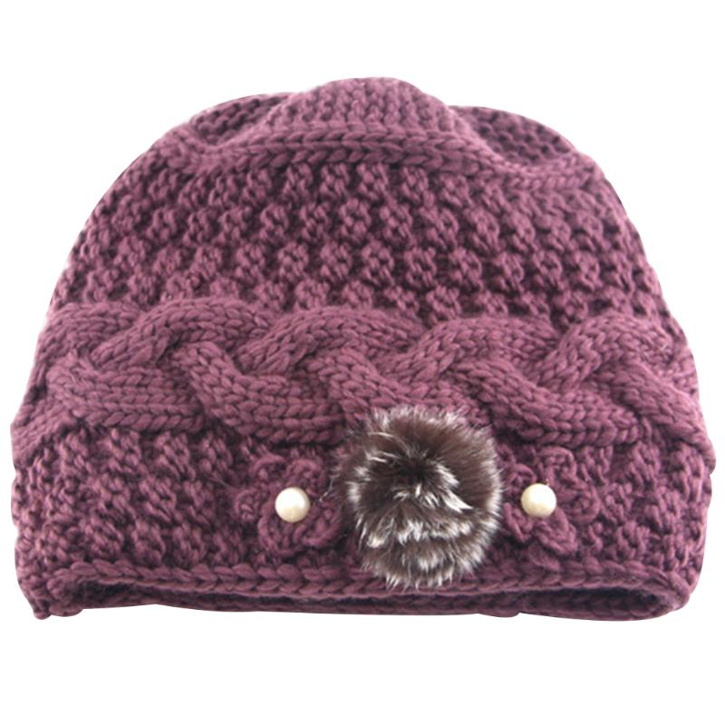 Women Floral Soft Daily Artificial Wool Warm Multicolored Fashion Knitted Hats Casual Wear Resistant Winter Outdoor Elastic, Purple
Women Floral Soft Daily Artificial Wool Warm Multicolored Fashion Knitted Hats Casual Wear Resistant Winter Outdoor Elastic, Purple