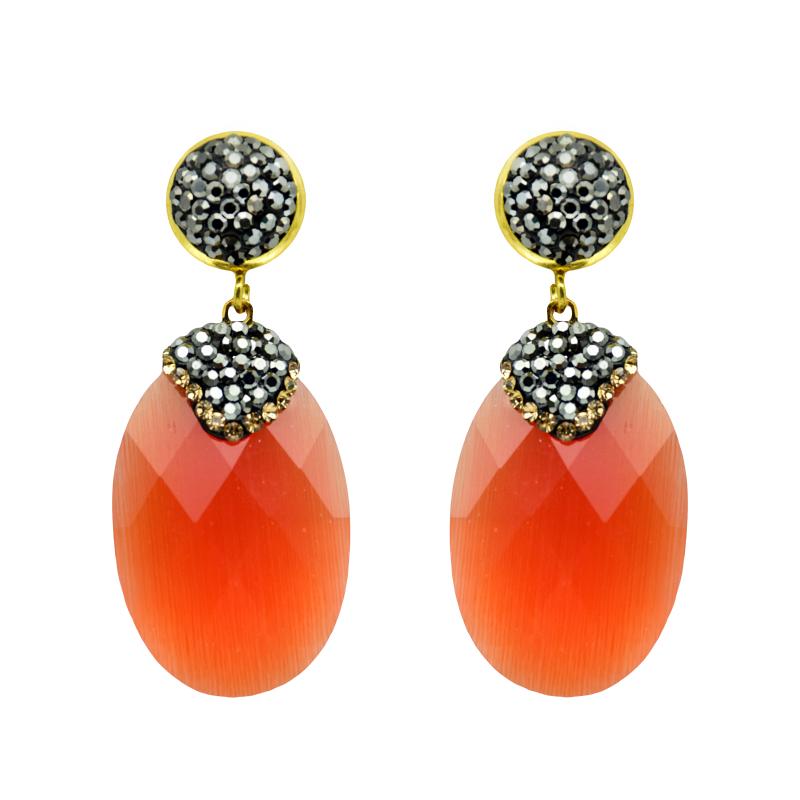 Fashion Statement Earrings Geometric Earrings For Women Multiple Colors Trendy Boho Jewelry Suitable Party Sending Friends 
Fashion Statement Earrings Geometric Earrings For Women Multiple Colors Trendy Boho Jewelry Suitable Party Sending Friends