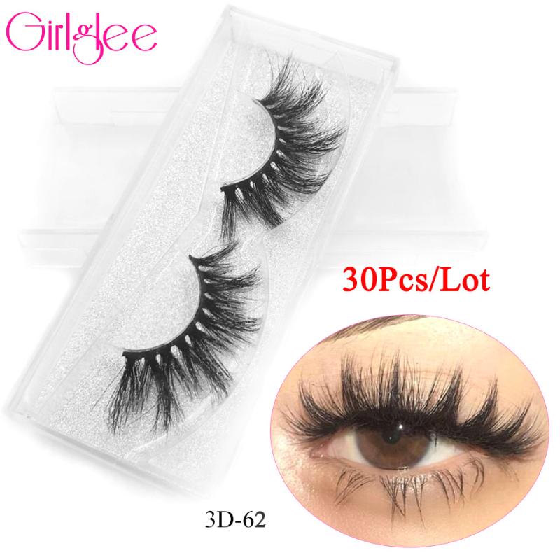 Hot 3D Mink Lashes Mixed 30 Pairs/lot Wholesale 20 Times Reusable False Fake Eyelashes With Custom Logo Girlglee Lash Extension
Hot 3D Mink Lashes Mixed 30 Pairs/lot Wholesale 20 Times Reusable False Fake Eyelashes With Custom Logo Girlglee Lash Extension
