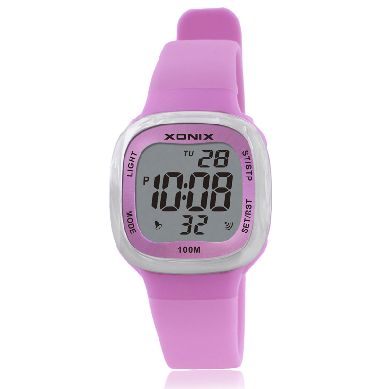 Wristwatches Fashion Women Student Sports Watches Waterproof 100m Ladies Jelly Digital Watch Swimming Diving Montre Femme ER, Er-004
Wristwatches Fashion Women Student Sports Watches Waterproof 100m Ladies Jelly Digital Watch Swimming Diving Montre Femme ER, Er-004