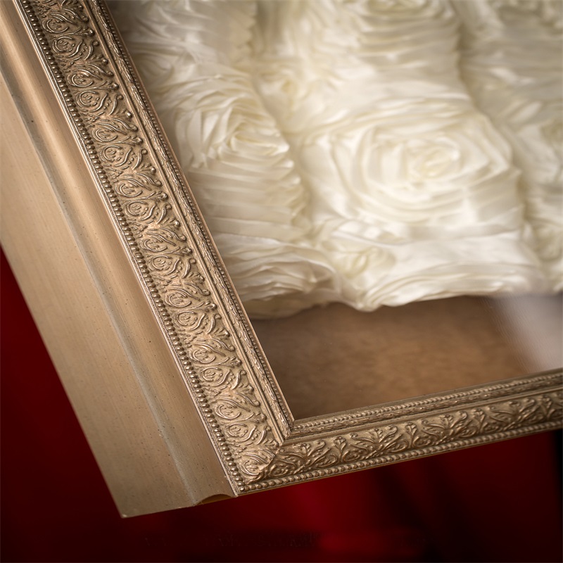 Classy Christening Dresses For Baby Girls Lace Appliqued Ruffles Satin Pearls Long Baptism Dress Taffeta First Communication Gowns