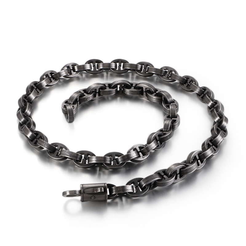 63cm Stainless Steel Link Chain Necklace Men Gold//Black/Matte Long Box Chain Biker Choker Jewellry Accessories
63cm Stainless Steel Link Chain Necklace Men Gold//Black/Matte Long Box Chain Biker Choker Jewellry Accessories