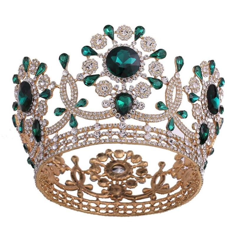 Luxury Rhinestone Wedding Bridal Queen Tiara Bride Headpiece Women Prom Diadem Jewelry Girls Hair Accessories
Luxury Rhinestone Wedding Bridal Queen Tiara Bride Headpiece Women Prom Diadem Jewelry Girls Hair Accessories