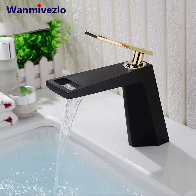 Copper Fashion Simple Cold And Hot Waterfall Single Hole Bathroom Bathroom Vanity Basin Faucet
Copper Fashion Simple Cold And Hot Waterfall Single Hole Bathroom Bathroom Vanity Basin Faucet