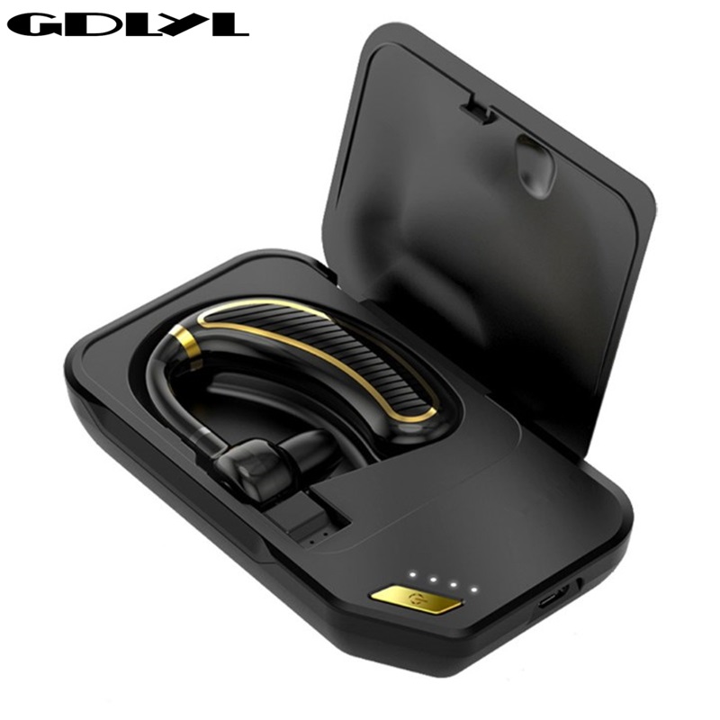 GDLYL Bluetooth Headset Bluetooth Earphone Hands-free Headphone Mini Wireless Headsets Earbud With Microphone For
GDLYL Bluetooth Headset Bluetooth Earphone Hands-free Headphone Mini Wireless Headsets Earbud With Microphone For