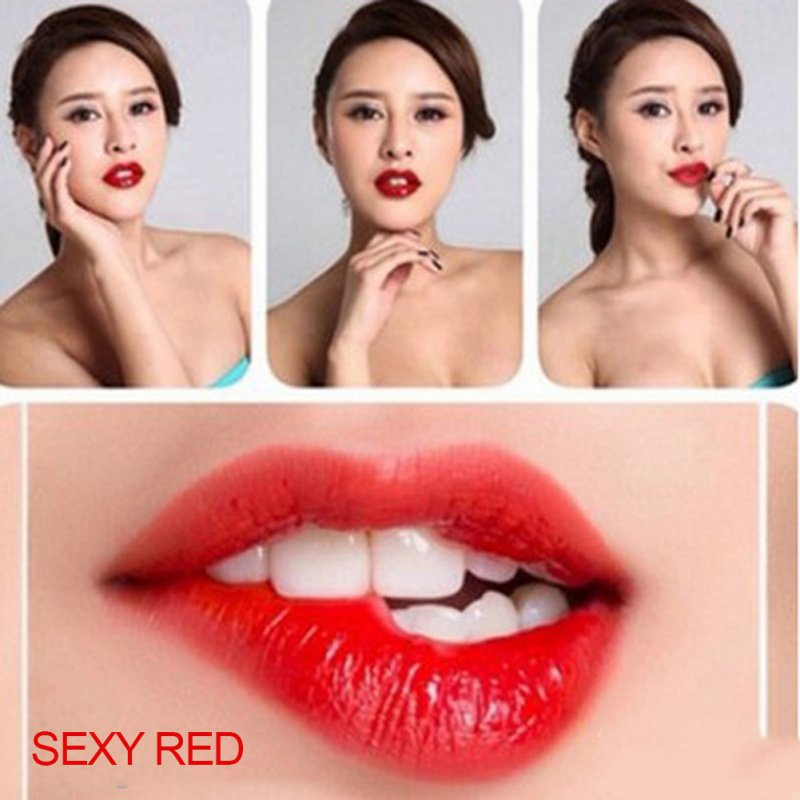 6 Colors Tint Tear Pull Lipgloss Moisturizer Lip Gloss Waterproof Makeup Lip Stick Long Lasting Liquid Lipstick