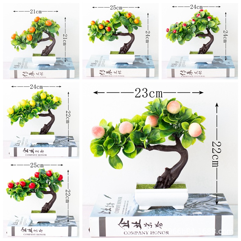 7-15-16 Heads Artificial Fruits Potted Bonsai Home Garden Desktop Bedroom Hotel Party Decoration Fake Plants Bonsai, 7heads strawberry
7-15-16 Heads Artificial Fruits Potted Bonsai Home Garden Desktop Bedroom Hotel Party Decoration Fake Plants Bonsai, 7heads strawberry