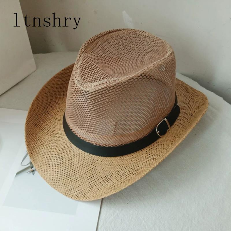 Summer Men Breathable net Cowboy Hat Wide Brim Jazz Travel Sun Hat Women Western Wide Curling Brim Cap Sun Protection Unisex
Summer Men Breathable net Cowboy Hat Wide Brim Jazz Travel Sun Hat Women Western Wide Curling Brim Cap Sun Protection Unisex