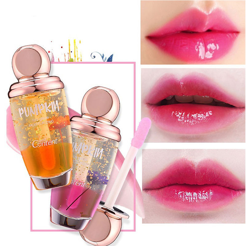 Temperature Change Color Lip Glaze Moisturizing Brighten Lip Color Waterproof Changing Gloss, 02 (8ml)
Temperature Change Color Lip Glaze Moisturizing Brighten Lip Color Waterproof Changing Gloss, 02 (8ml)
