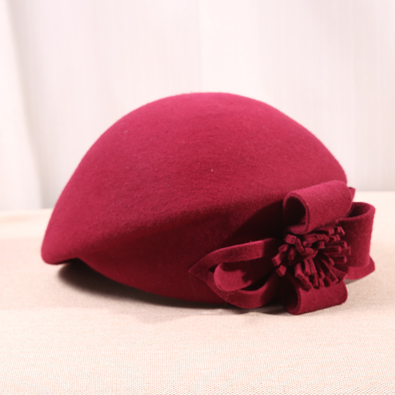 Wool Fedora Cap Women Elegant Ladies Fashion Pure Wool Cap Autumn Winter Pillbox Hat Wedding Beret Hat BLM55, Black
Wool Fedora Cap Women Elegant Ladies Fashion Pure Wool Cap Autumn Winter Pillbox Hat Wedding Beret Hat BLM55, Black