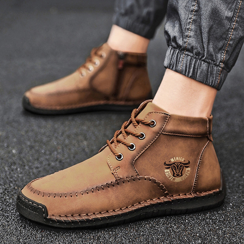 New Autumn Early Winter Shoes Men Boots Non-slip Thick Sole Mens Ankle Boots Early Winter Male Footwear A2571, Blue
New Autumn Early Winter Shoes Men Boots Non-slip Thick Sole Mens Ankle Boots Early Winter Male Footwear A2571, Blue
