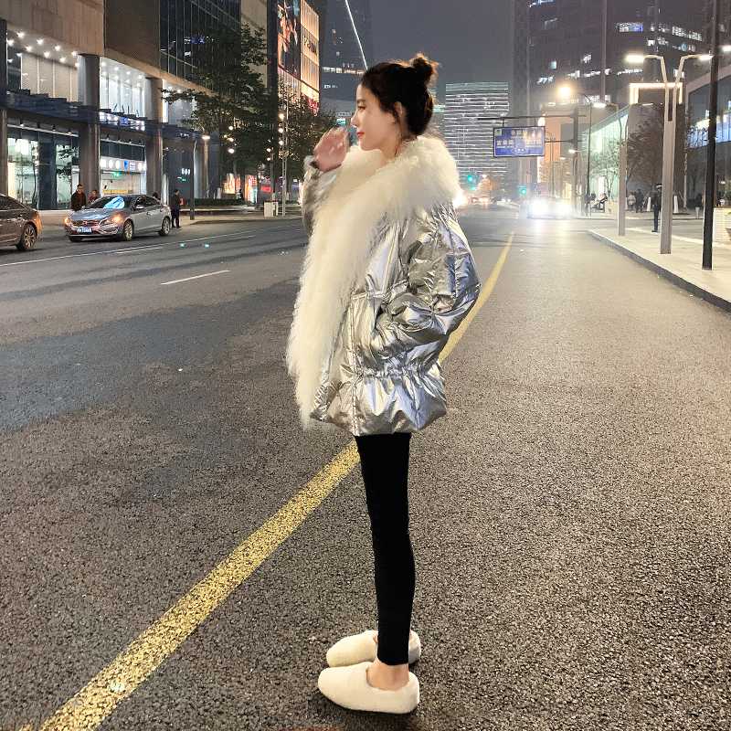 2020 New Women Winter Natural Fur Collar Coat Female White Duck Down Parkas Lady Thick Warm Bright Surface Short Jackets S88, Yin se
2020 New Women Winter Natural Fur Collar Coat Female White Duck Down Parkas Lady Thick Warm Bright Surface Short Jackets S88, Yin se
