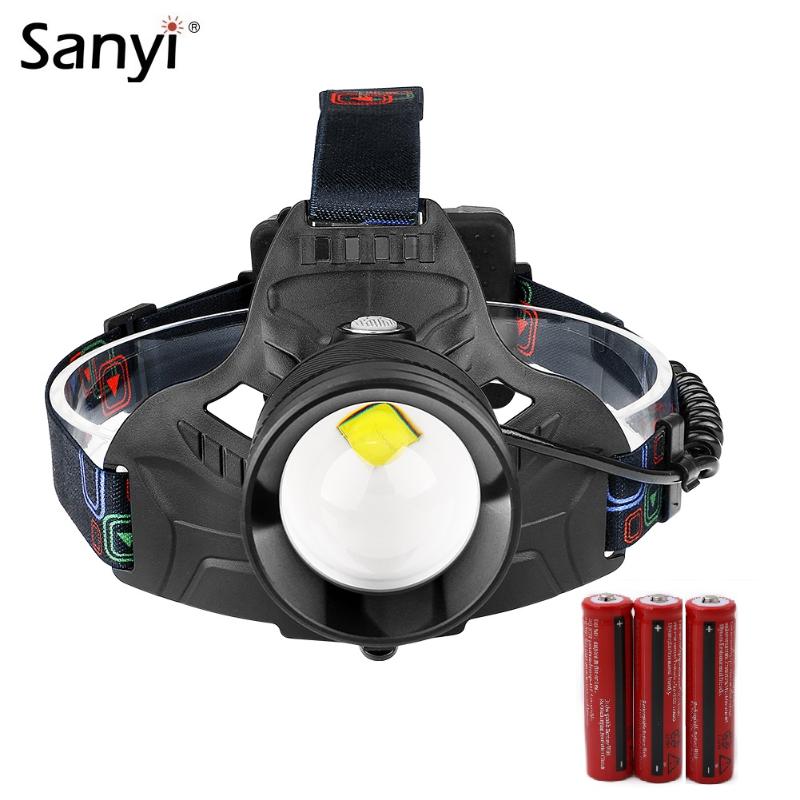 P50 LED Headlight Headlamp USB Charging 18650 Head Lamp Zoomable Focus Head Torch Working Light For Camping Fishing
P50 LED Headlight Headlamp USB Charging 18650 Head Lamp Zoomable Focus Head Torch Working Light For Camping Fishing