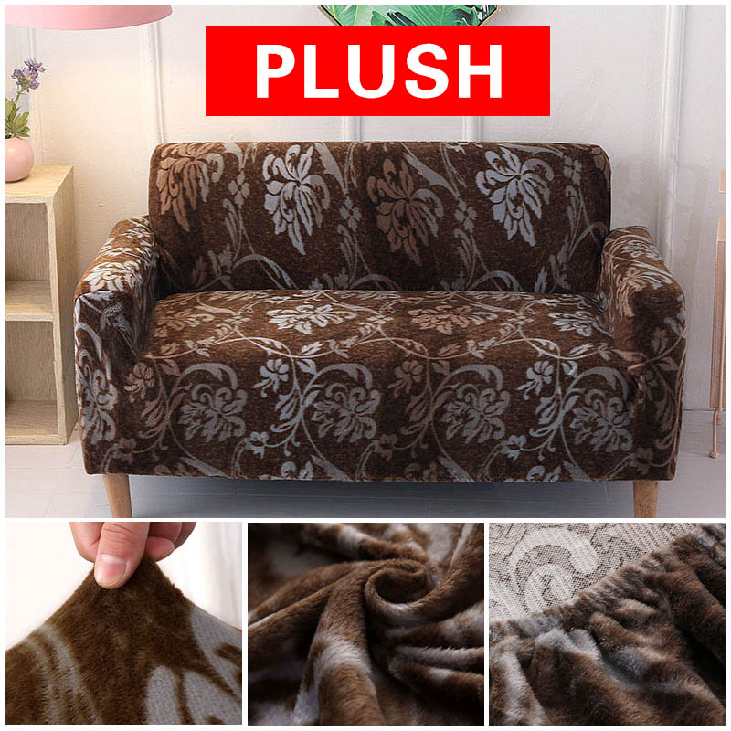 Thick Plush Sofa Cover Non-slip Stretch Elastic Couch Cover Slip-resistant All-inclusive Slipcover Towel velvet 1/2/3/4-seater
Thick Plush Sofa Cover Non-slip Stretch Elastic Couch Cover Slip-resistant All-inclusive Slipcover Towel velvet 1/2/3/4-seater