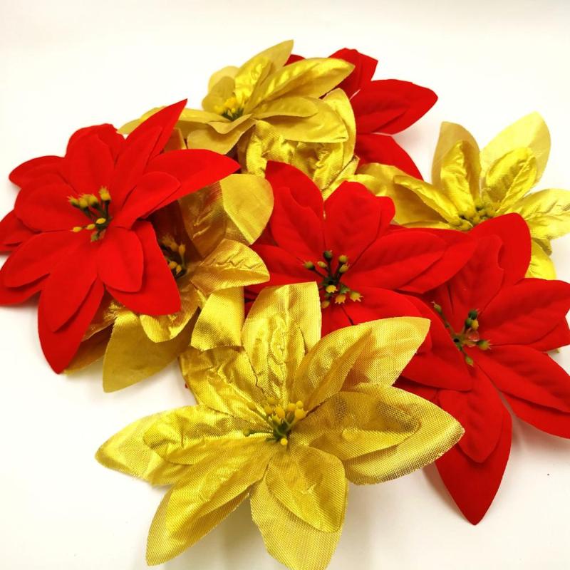 Artificial Christmas Flowers Fake Merry Christmas Tree Decorations Decorations for Xmas Tree Ornaments New Year Gift
Artificial Christmas Flowers Fake Merry Christmas Tree Decorations Decorations for Xmas Tree Ornaments New Year Gift