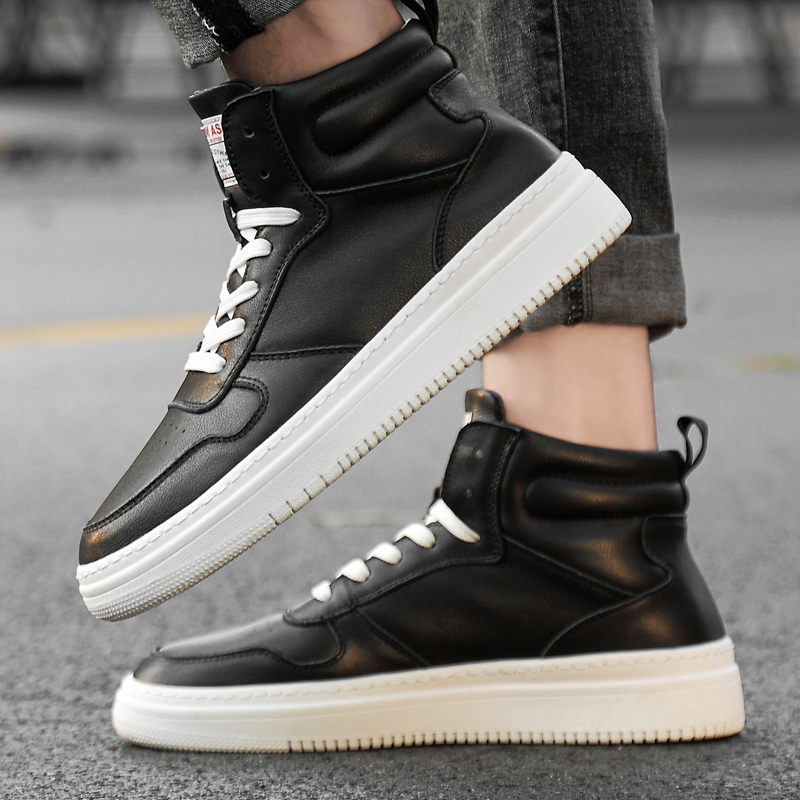 2020 Boots Men Genuine Leather Shoes Male Ankle Boots for Winter Shoes Man Casual Spring Genuine Leather Botas Mujer, Black
2020 Boots Men Genuine Leather Shoes Male Ankle Boots for Winter Shoes Man Casual Spring Genuine Leather Botas Mujer, Black