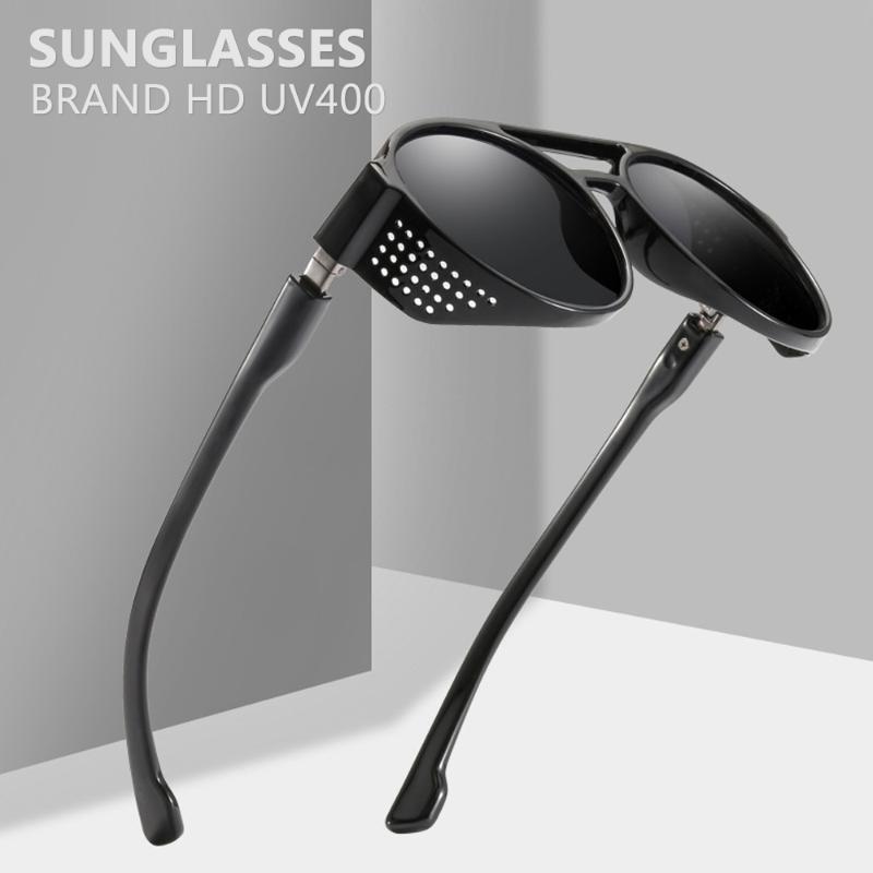 2020 SunGlasses Men Steampunk Retro Hippie Round Goggles Sunglasses Oculos Redondo Vintage Trending Products Shades
2020 SunGlasses Men Steampunk Retro Hippie Round Goggles Sunglasses Oculos Redondo Vintage Trending Products Shades