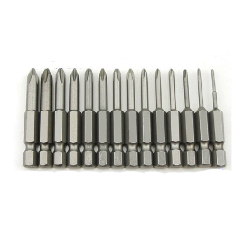 10Pcs Magnetic Electric Screwdriver Bit Cross S2 Screw Driver Bit 50mm length Power Tools
10Pcs Magnetic Electric Screwdriver Bit Cross S2 Screw Driver Bit 50mm length Power Tools