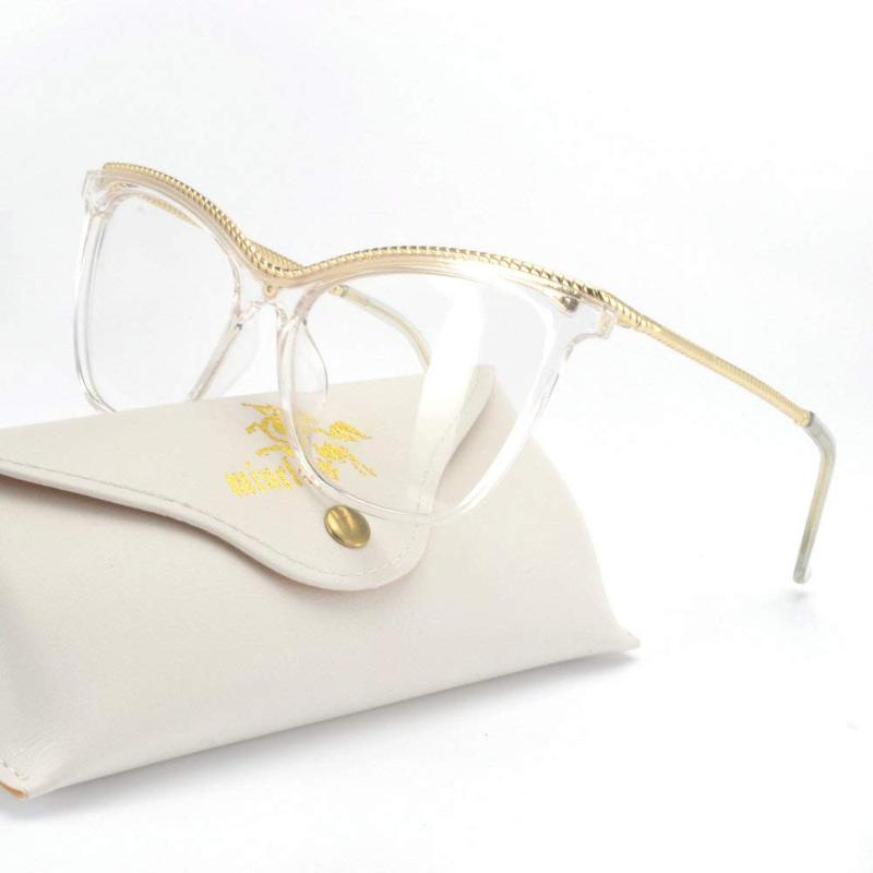 MINCL/2020 Fashion Lady cat Glasses Designer Transparent Large Frame Vintage Sun Photochromic Reading Glasses UV400 FML
MINCL/2020 Fashion Lady cat Glasses Designer Transparent Large Frame Vintage Sun Photochromic Reading Glasses UV400 FML