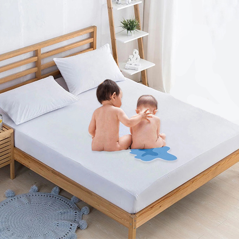 Waterproof Mattress Cover Classic Smooth Mattress Pad Cover Matress Waterproof Bed Sheet Bed Bug Proof Kid Room Bedspread
Waterproof Mattress Cover Classic Smooth Mattress Pad Cover Matress Waterproof Bed Sheet Bed Bug Proof Kid Room Bedspread
