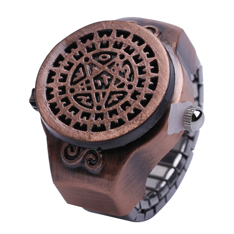 2 PCS Free shipping 2020 Popular Creative Lady Girl Steel Round Elastic Quartz Finger Ring Watches
2 PCS Free shipping 2020 Popular Creative Lady Girl Steel Round Elastic Quartz Finger Ring Watches