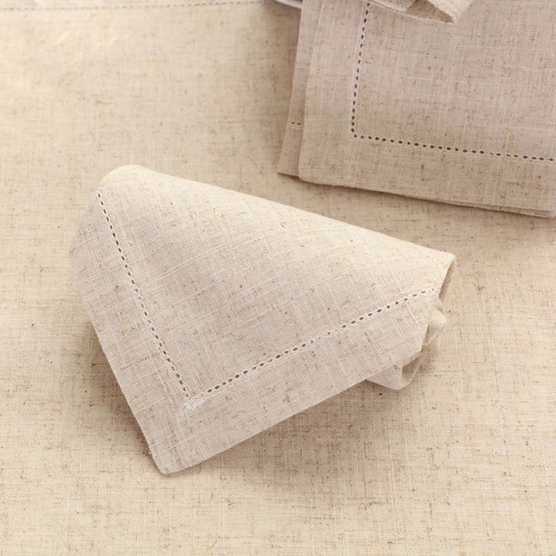 12PCS Hemstitched Linen Napkins Natural Table Napkins Beautiful Hemstitched Cloth 45x45cm(17.7x17.7
12PCS Hemstitched Linen Napkins Natural Table Napkins Beautiful Hemstitched Cloth 45x45cm(17.7x17.7