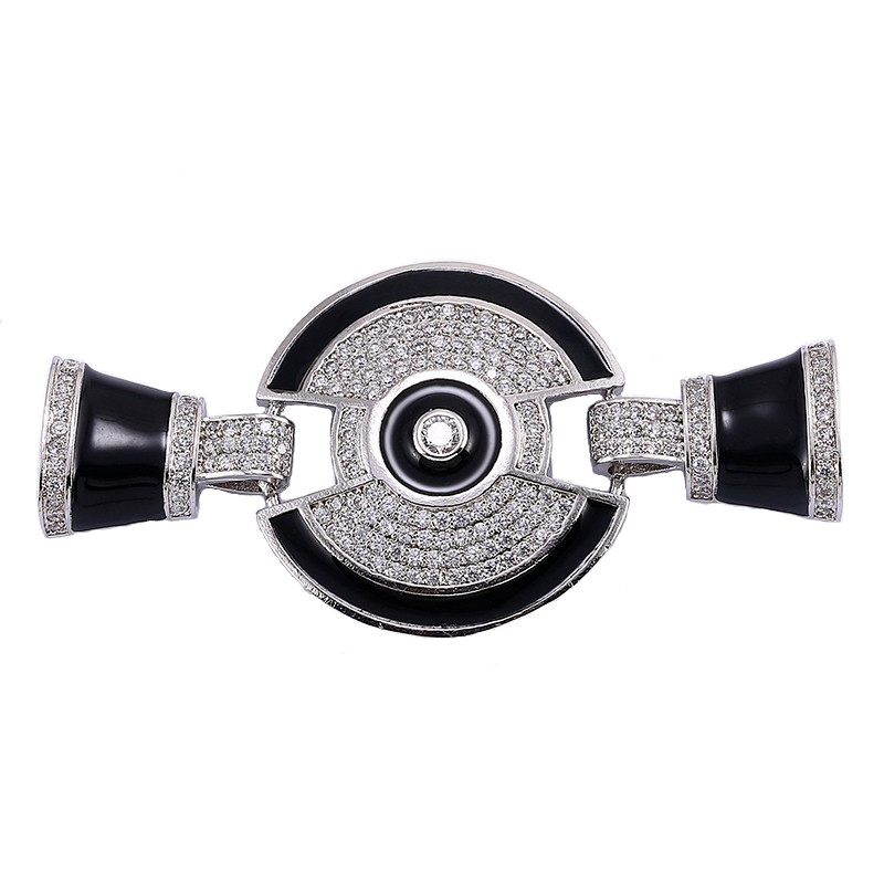 Supplies For Jewelry Black Enamel Charms Pendants For Bracelets & Necklaces Vintage Zircon Micro Pave Floating Charms Wholesale
Supplies For Jewelry Black Enamel Charms Pendants For Bracelets & Necklaces Vintage Zircon Micro Pave Floating Charms Wholesale