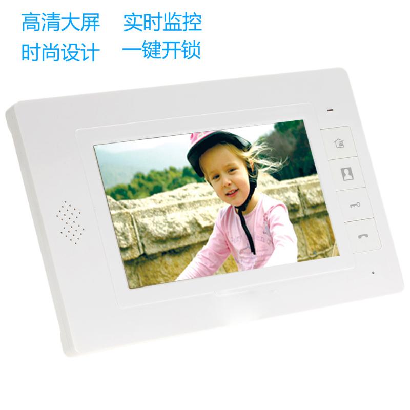 Wired color video intercom doorbell high-definition large-screen monitoring access control unlocking home villa building indoor
Wired color video intercom doorbell high-definition large-screen monitoring access control unlocking home villa building indoor