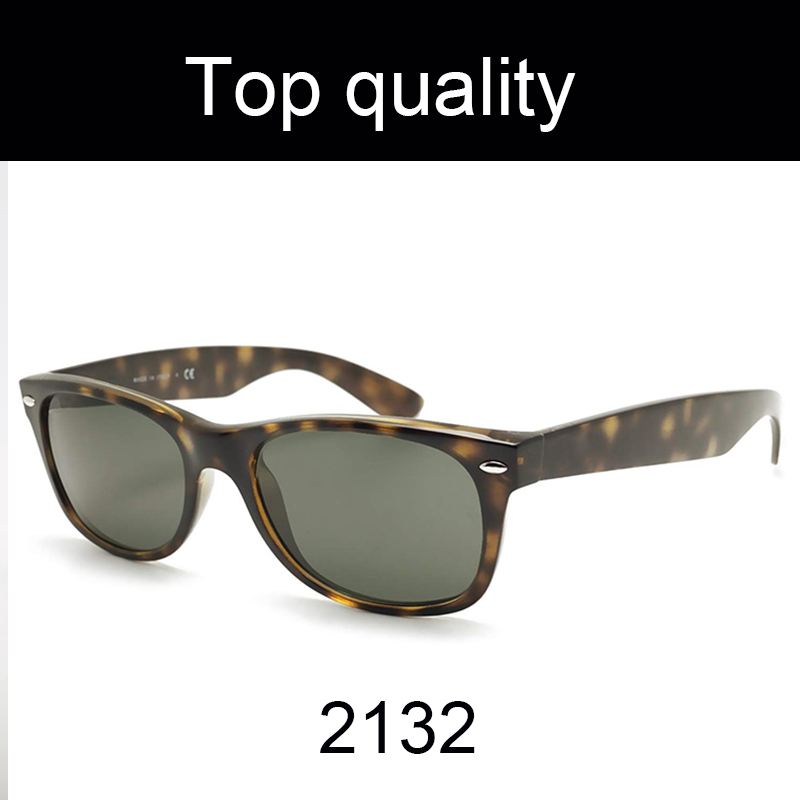 Top quality sunglasses men women sun glasses real Nylon Frame material with glass lenses 55mm Male sunglass, White;black
Top quality sunglasses men women sun glasses real Nylon Frame material with glass lenses 55mm Male sunglass, White;black