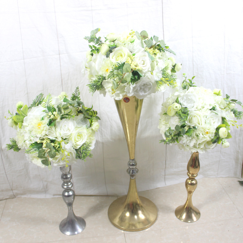 SPR wedding table center flower ball road lead artificial flore centerpiece party home event backdrop flower decoration, 30cm
SPR wedding table center flower ball road lead artificial flore centerpiece party home event backdrop flower decoration, 30cm