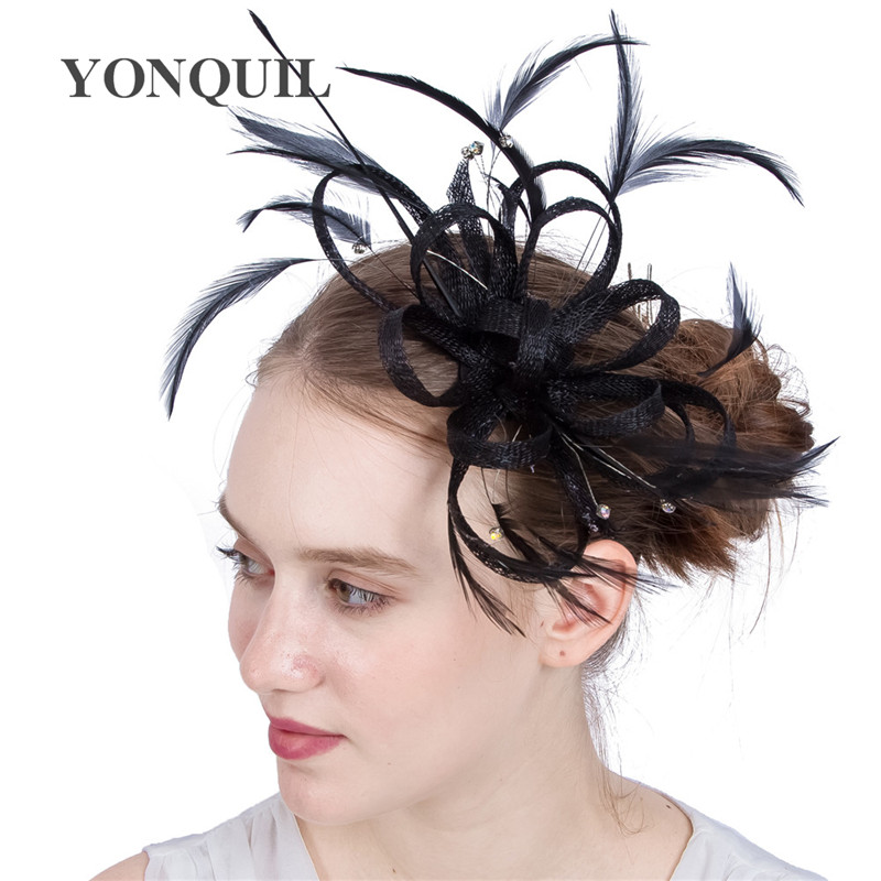 21Colors women church Hair Ornaments imitation Bow hairband sinamay DIY Bow fascinator wedding psrty hat feather Hair Accessories SYF166
21Colors women church Hair Ornaments imitation Bow hairband sinamay DIY Bow fascinator wedding psrty hat feather Hair Accessories SYF166