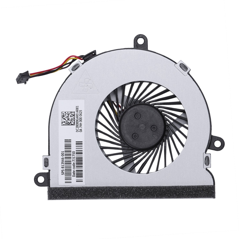 Laptop Cpu Cooling Fan For Notebook 15-Ac 15-A 15-Af 250 G4 15-Ac121Tx 15-Ac121Dx 813946-001 Dc28000Gaf0Fcc2 Dfs561405Fl
Laptop Cpu Cooling Fan For Notebook 15-Ac 15-A 15-Af 250 G4 15-Ac121Tx 15-Ac121Dx 813946-001 Dc28000Gaf0Fcc2 Dfs561405Fl