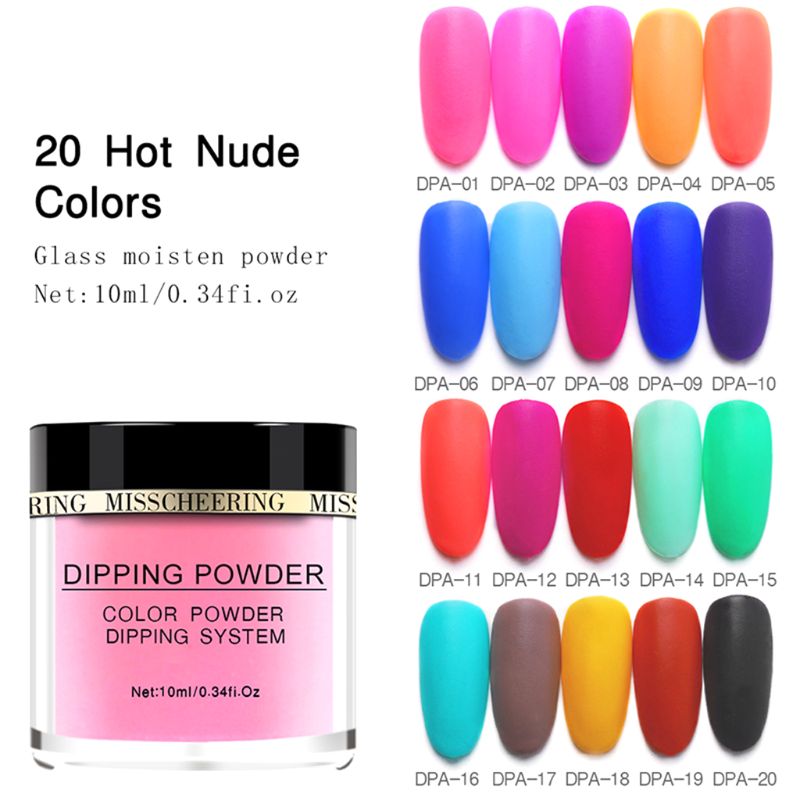 20 Frosted Colors Nail Infiltration Powder Nail glaze Powders Acrylic dipping powder Scrub color Moisturizing 
20 Frosted Colors Nail Infiltration Powder Nail glaze Powders Acrylic dipping powder Scrub color Moisturizing