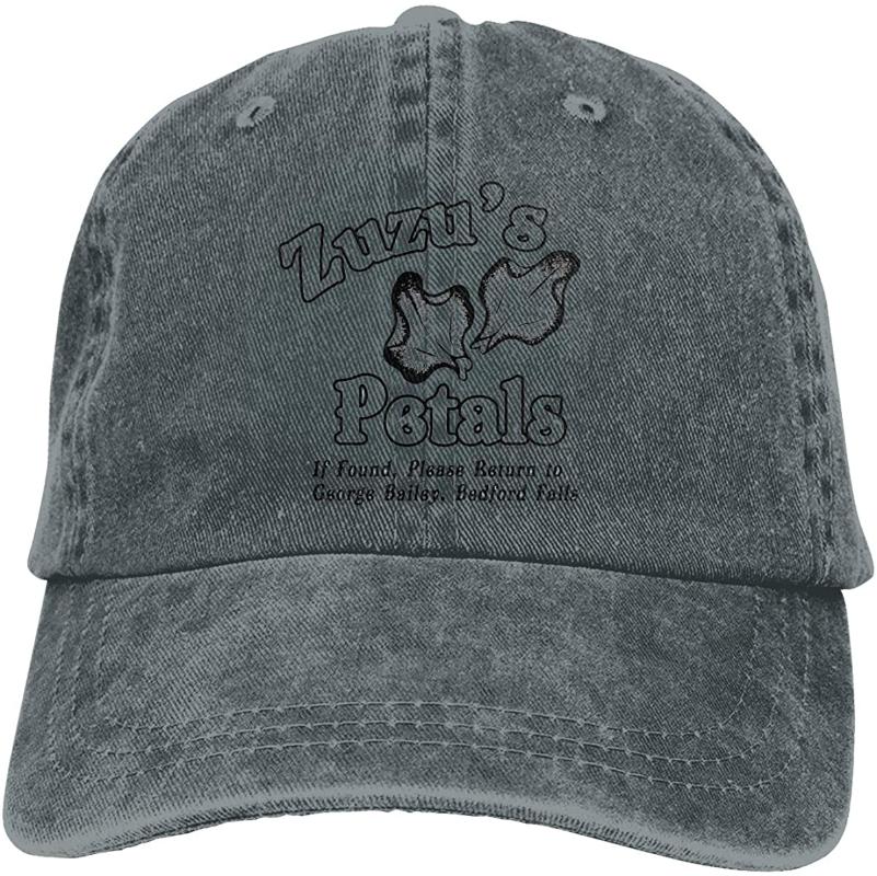 Zuzu'S Petals Unisex Soft Casquette Cap Vintage Adjustable Baseball Caps, Gray 
Zuzu'S Petals Unisex Soft Casquette Cap Vintage Adjustable Baseball Caps, Gray