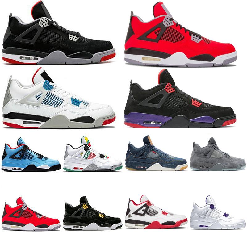 new 4 4s Jumpman basketball shoes metallic purple red green bred OVO Splatter black cat what the men mens sport Sneakers, #15
new 4 4s Jumpman basketball shoes metallic purple red green bred OVO Splatter black cat what the men mens sport Sneakers, #15