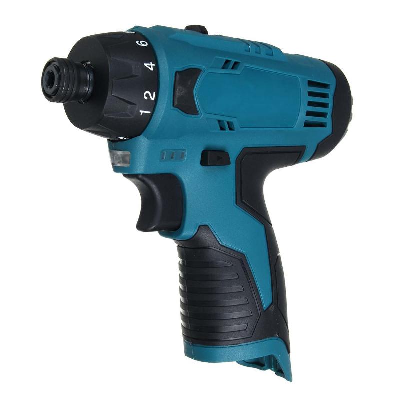12V Electric Drill Two-speed adjustable Cordless Electric Screwdriver with Self-locking chuck LED lights for Bosch Battery
12V Electric Drill Two-speed adjustable Cordless Electric Screwdriver with Self-locking chuck LED lights for Bosch Battery