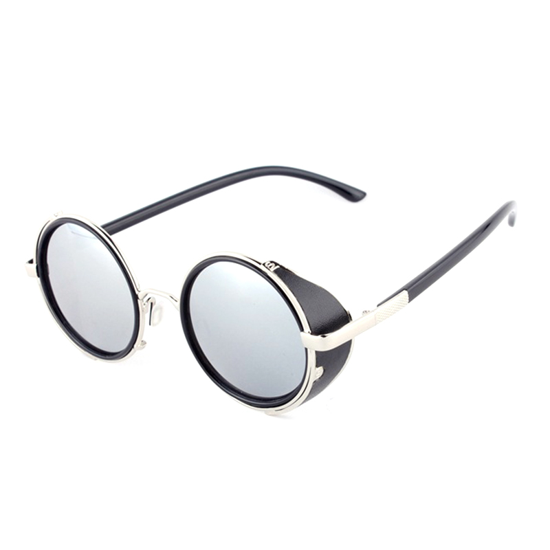 High Quality Brand New 2020 Round Steampunk Style 9 Colors Men Sunglasses Plastic Material Lenses UV400 Protection Eyewear
High Quality Brand New 2020 Round Steampunk Style 9 Colors Men Sunglasses Plastic Material Lenses UV400 Protection Eyewear