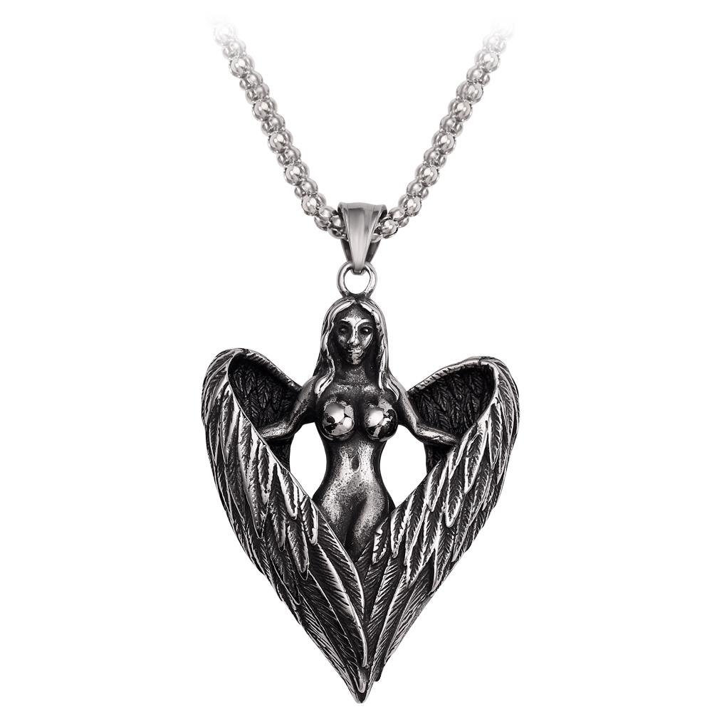 Wholesale 10pcs angel naked female pendant lucky lady free love amulet necklace men ladies wear wedding jewelry gift
Wholesale 10pcs angel naked female pendant lucky lady free love amulet necklace men ladies wear wedding jewelry gift