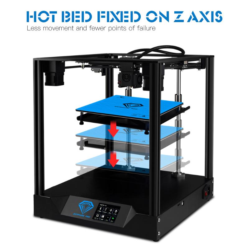 TWO TREES 3D Printer CoreXY Sapphire pro printer BMG Extruder corexy guide DIY with MKS Robin Nano 3.5 inch touch screen TMC2208
TWO TREES 3D Printer CoreXY Sapphire pro printer BMG Extruder corexy guide DIY with MKS Robin Nano 3.5 inch touch screen TMC2208