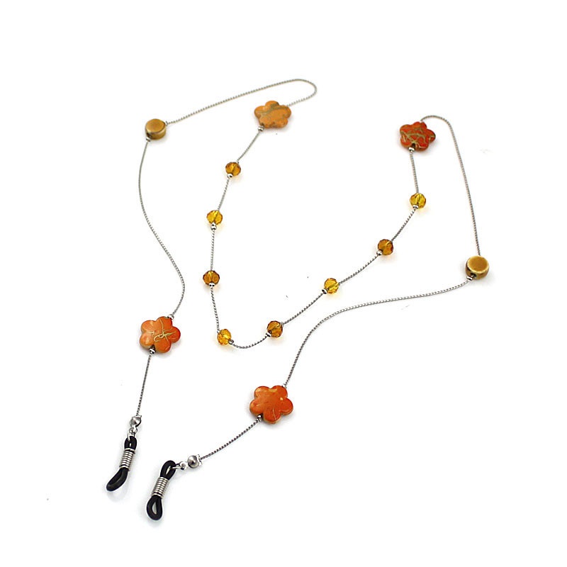 Womens Retro Vintage Casual Beaded Eyeglass Eyewears Sunglasses Reading Glasses Chain Cord Holder neck strap Rope 177
Womens Retro Vintage Casual Beaded Eyeglass Eyewears Sunglasses Reading Glasses Chain Cord Holder neck strap Rope 177