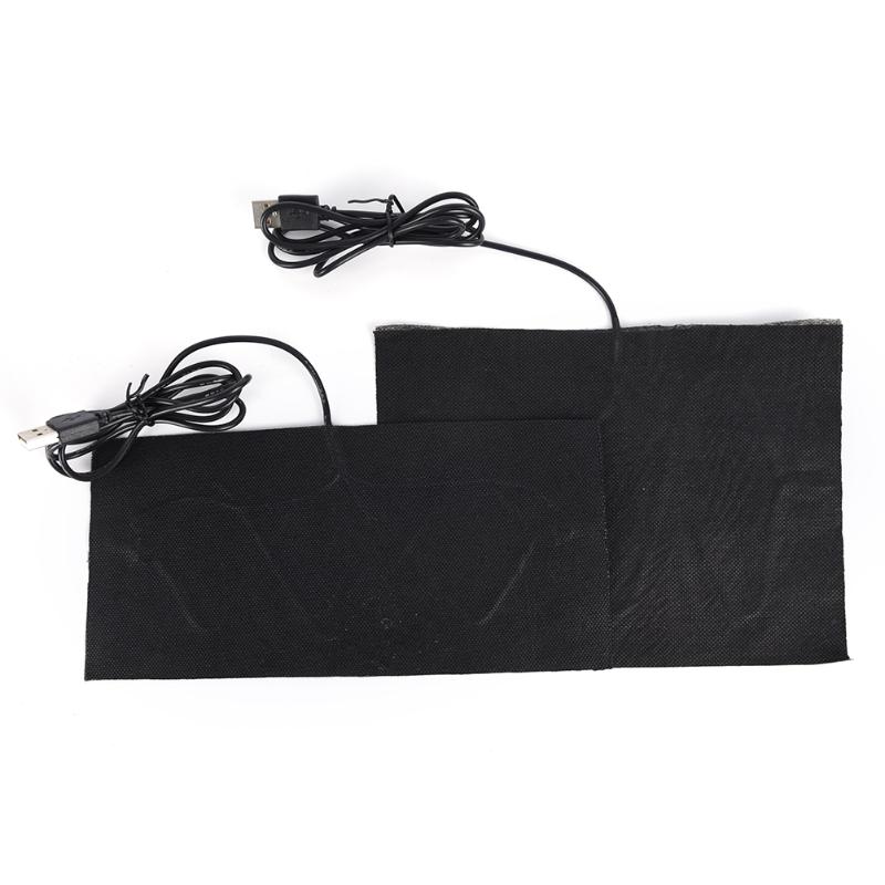 L Warm Back Neck Fast-Heating Carbon Fiber Heating Pad Hand Warmer USB Heating Film Electric Winter Infrared Fever Heat Mat, As pic
L Warm Back Neck Fast-Heating Carbon Fiber Heating Pad Hand Warmer USB Heating Film Electric Winter Infrared Fever Heat Mat, As pic