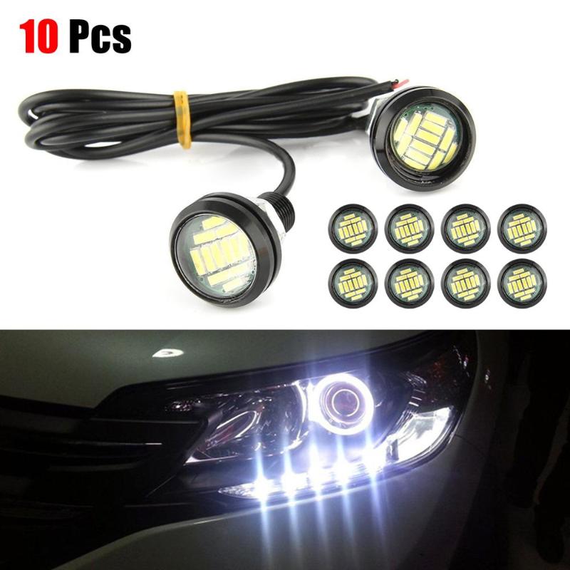 10X 15W Car LED White Eagle Eye Rock Reverse Backup Parking Lamp 12SMD Reversing Parking Backup Turning light
10X 15W Car LED White Eagle Eye Rock Reverse Backup Parking Lamp 12SMD Reversing Parking Backup Turning light