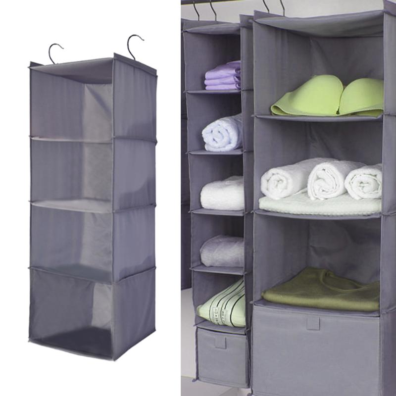 Storage Boxes & Bins Large Capacity Easy Mount Foldable Hanging Closet Organizer Multi Floors Clothes Oxford Cloth Washable Home Wardrobe, 3 floors
Storage Boxes & Bins Large Capacity Easy Mount Foldable Hanging Closet Organizer Multi Floors Clothes Oxford Cloth Washable Home Wardrobe, 3 floors