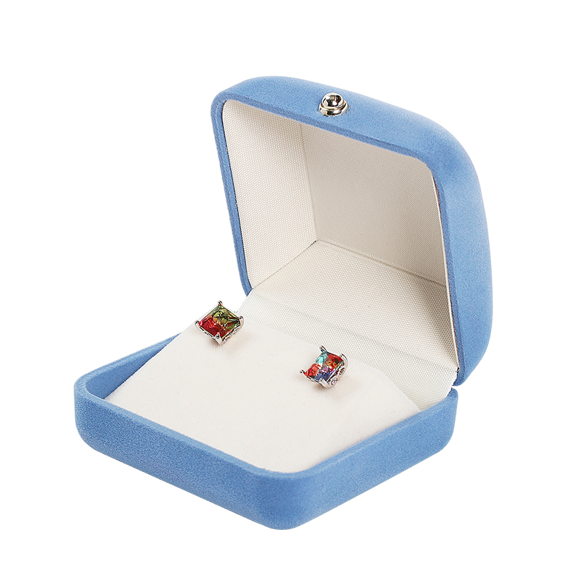 New Exquisite Velvet Jewelry Earrings Box Pendant Bracelet Long Chain Ring Packaging Built-in White Fluff Card Slot Removable
New Exquisite Velvet Jewelry Earrings Box Pendant Bracelet Long Chain Ring Packaging Built-in White Fluff Card Slot Removable