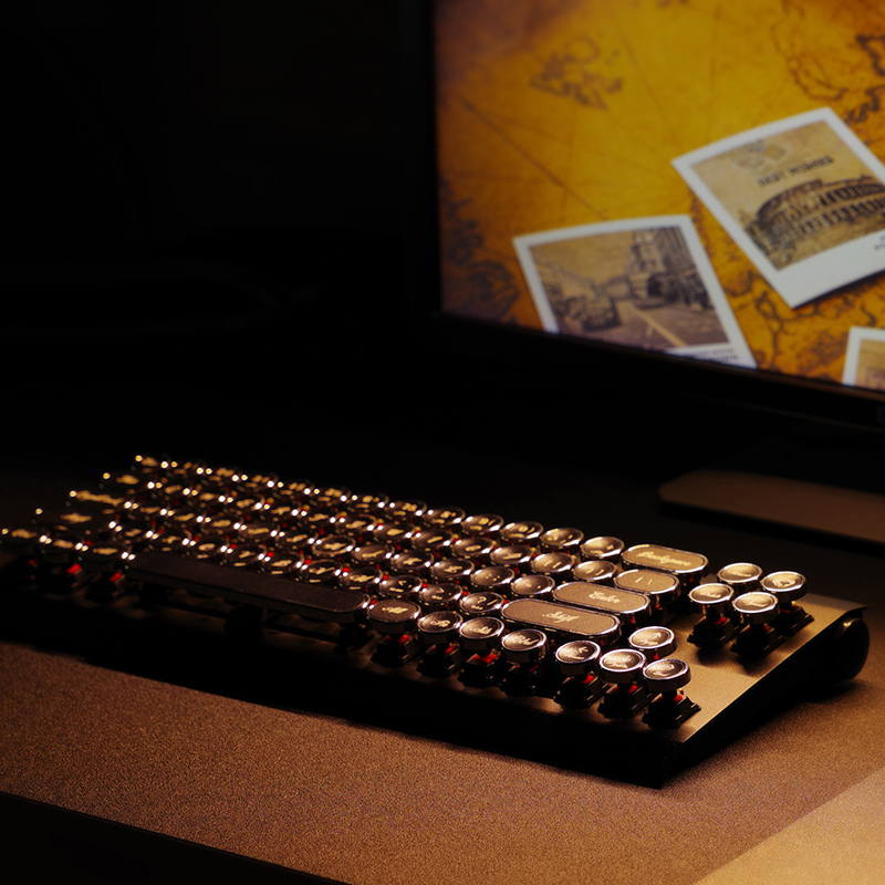 AKKO OS68 steampunk retro mechanical keyboard cherry axis computer desktop notebook general mechanical keyboard
AKKO OS68 steampunk retro mechanical keyboard cherry axis computer desktop notebook general mechanical keyboard